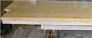 China Honey Yellow Onyx Countertop/ Worktops, Yellow Onyx Kitchen Countertop