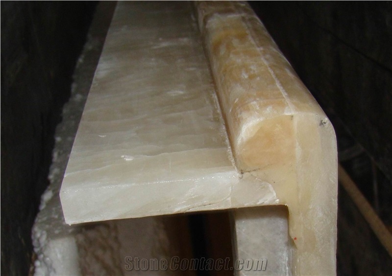 China Honey Yellow Onyx Countertop/ Worktops, Yellow Onyx Kitchen Countertop