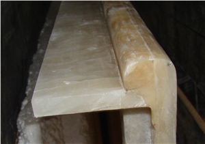 China Honey Yellow Onyx Countertop/ Worktops, Yellow Onyx Kitchen Countertop