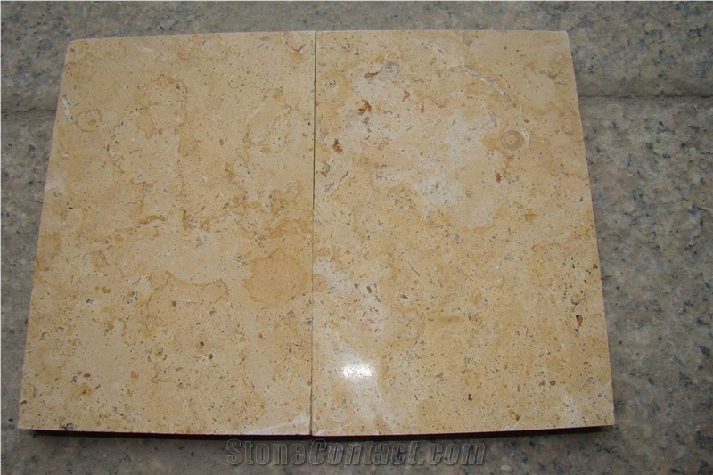 China Yellow Limestone Trumbled Tiles,China Jura Beige Limestone for Building Project Wall Cladding