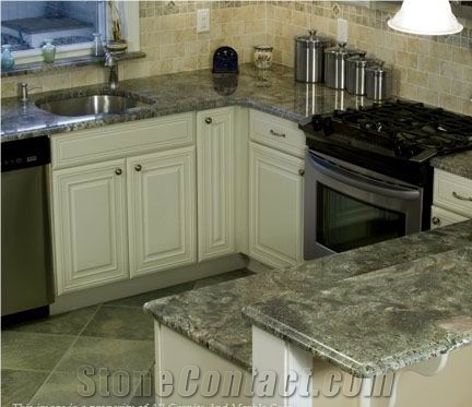 Green Granite Countertop