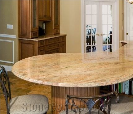 Yellow Granite Countertop