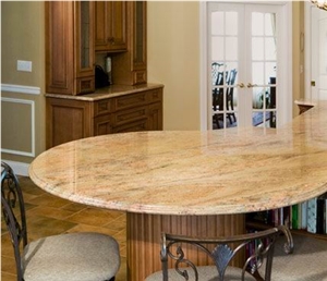 Yellow Granite Countertop