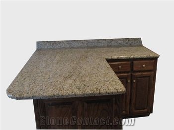 Countertop, G350 Yellow Granite Countertop