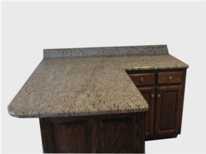 Countertop, G350 Yellow Granite Countertop