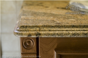 Giallo Fiorito Granite Countertop, Giallo Fiorito Yellow Granite Countertop Giallo Fiorito Granite Countertop, Giallo Fiorito Yellow Granite Countertop