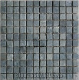 Slate Mosaic Tiles, Sesame Yellow Slate Mosaic