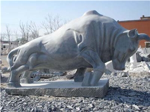Stone Carving / Sculpture, Grey Granite Sculpture
