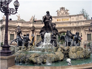Stone Carving / Sculpture, Black Granite Sculpture