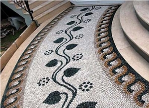 White Marble River Stone,Pebble Stone