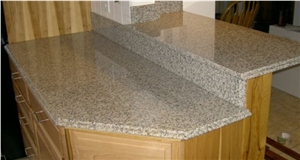 Wulian Red Countertop, G368 Pink Granite Countertop