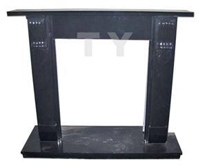 Absolute Black Fireplace Absolute Black Fireplace