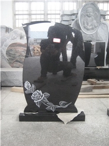 Absolute Black Headstone Absolute Black Headstone