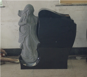 Absolute Black Tombstones