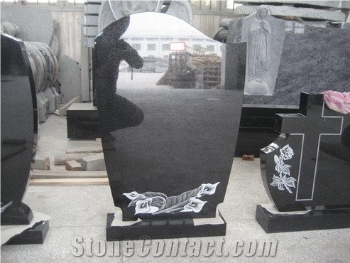 Absolute Black Tombstones