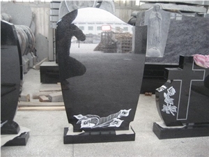 Absolute Black Tombstones
