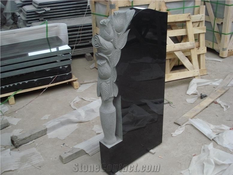 Absolute Black Tombstones
