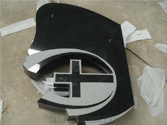 Absolute Black Tombstones