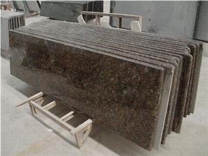 Tan Brown Granite Countertop