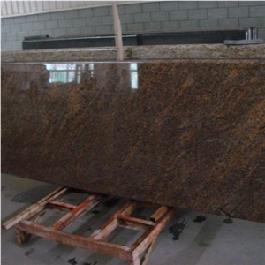 Tan Brown Granite Countertop