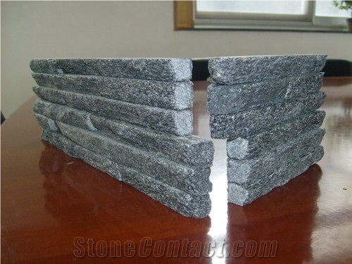 China Grey Slate Cultured Stone