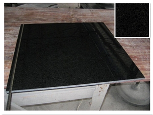 G684 Black Basalt Tile, China Black Basalt