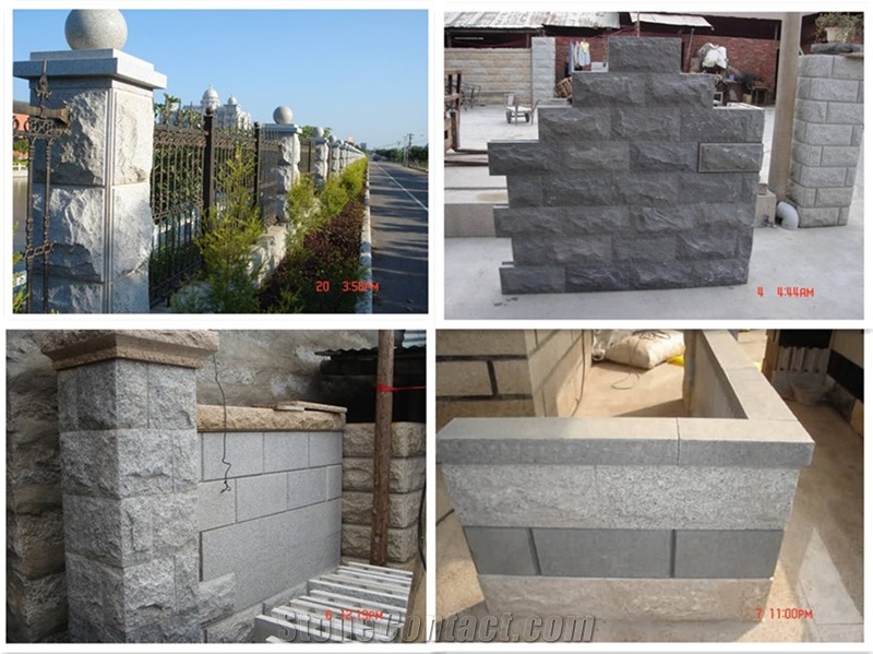 Granite Building Stones, Mushroom Stone