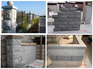 Granite Building Stones, Mushroom Stone