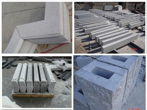 Granite Kerbstone, Grey Granite Kerbstone Granite Kerbstone, Grey Granite Kerbstone