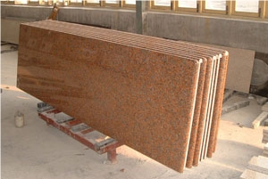 Red Granite Countertop