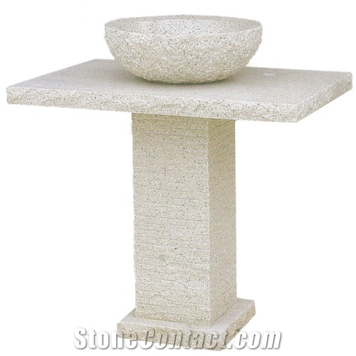 Bianco White Marble Sink, Bianco Carrara White Marble Sink