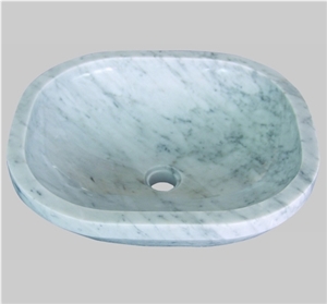 China Red Granite Sink
