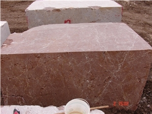 Aegean Brown Marble Block, Rosso Smyrna Marble Blocks, Red Turkey Marble Blocks Aegean Brown Marble Block, Rosso Smyrna Marble Blocks, Red Turkey Marble Blocks