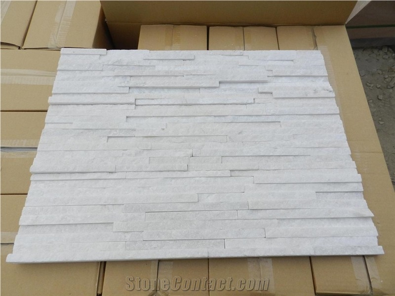 White Quartzite Culture Stone