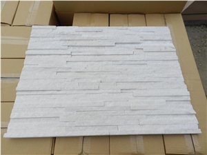 White Quartzite Culture Stone