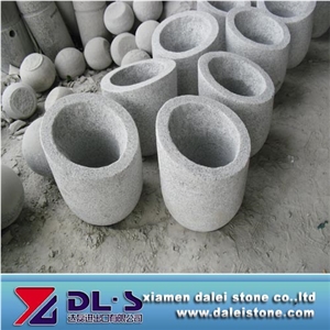 Granite Stone Flowerpot