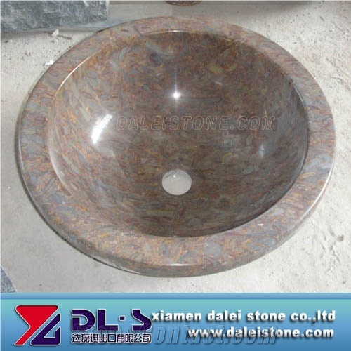 Low Price Stone Wash Basin