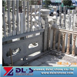 Marble and Granite Railing
