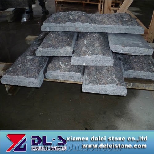 Tan Brown Mushroom Stone