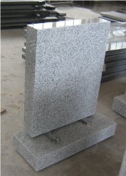 G603 Granite Tombstone