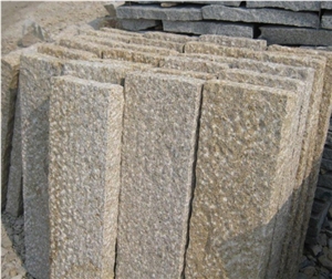 G682 Granite Pineapple Kerbstone