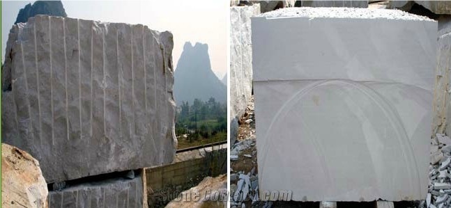 Milano Grey Marble Blocks