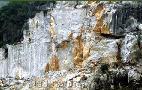 Milano Grey Marble Blocks