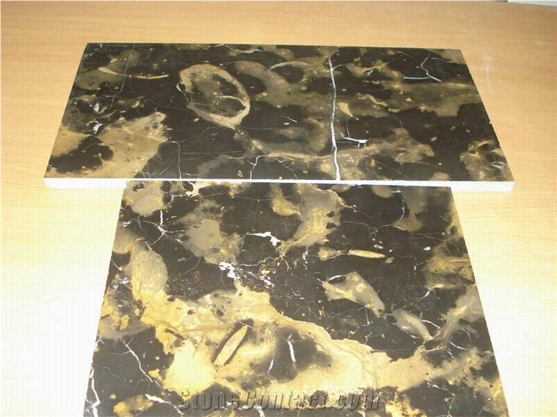 King Gold Marble Slabs & Tiles