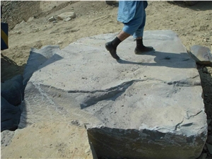 Mashriq Grey Sandstone Block