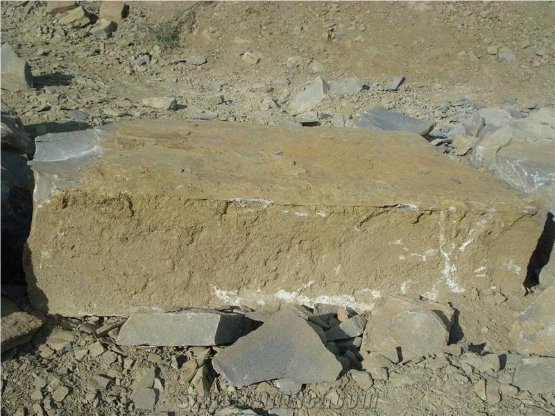 Mashriq Grey Sandstone Block