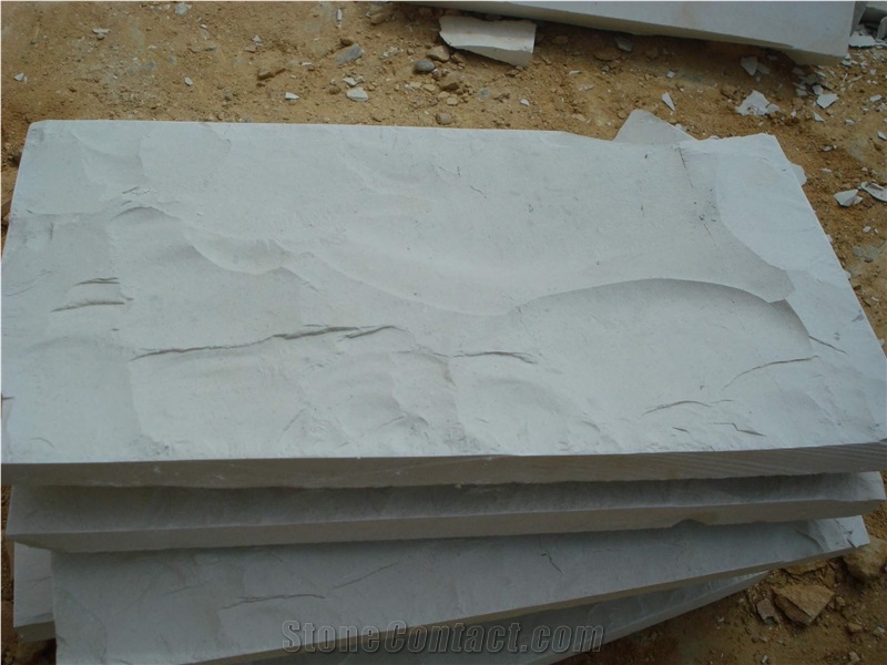 White Sandstone Mushroom Stone