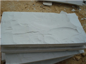 White Sandstone Mushroom Stone