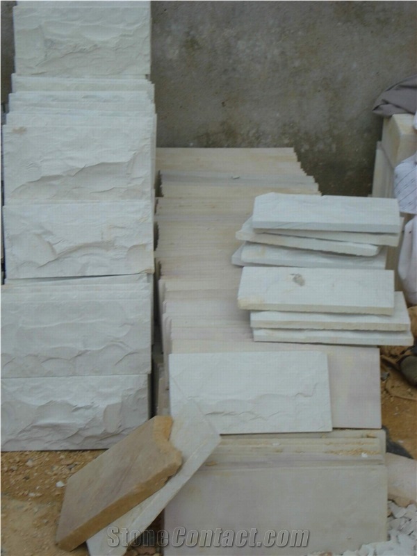 White Sandstone Mushroom Stone