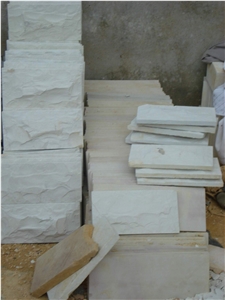 White Sandstone Mushroom Stone